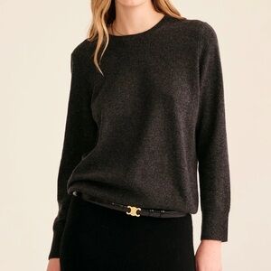 NAADAM The Original Cashmere Sweater in Smoke